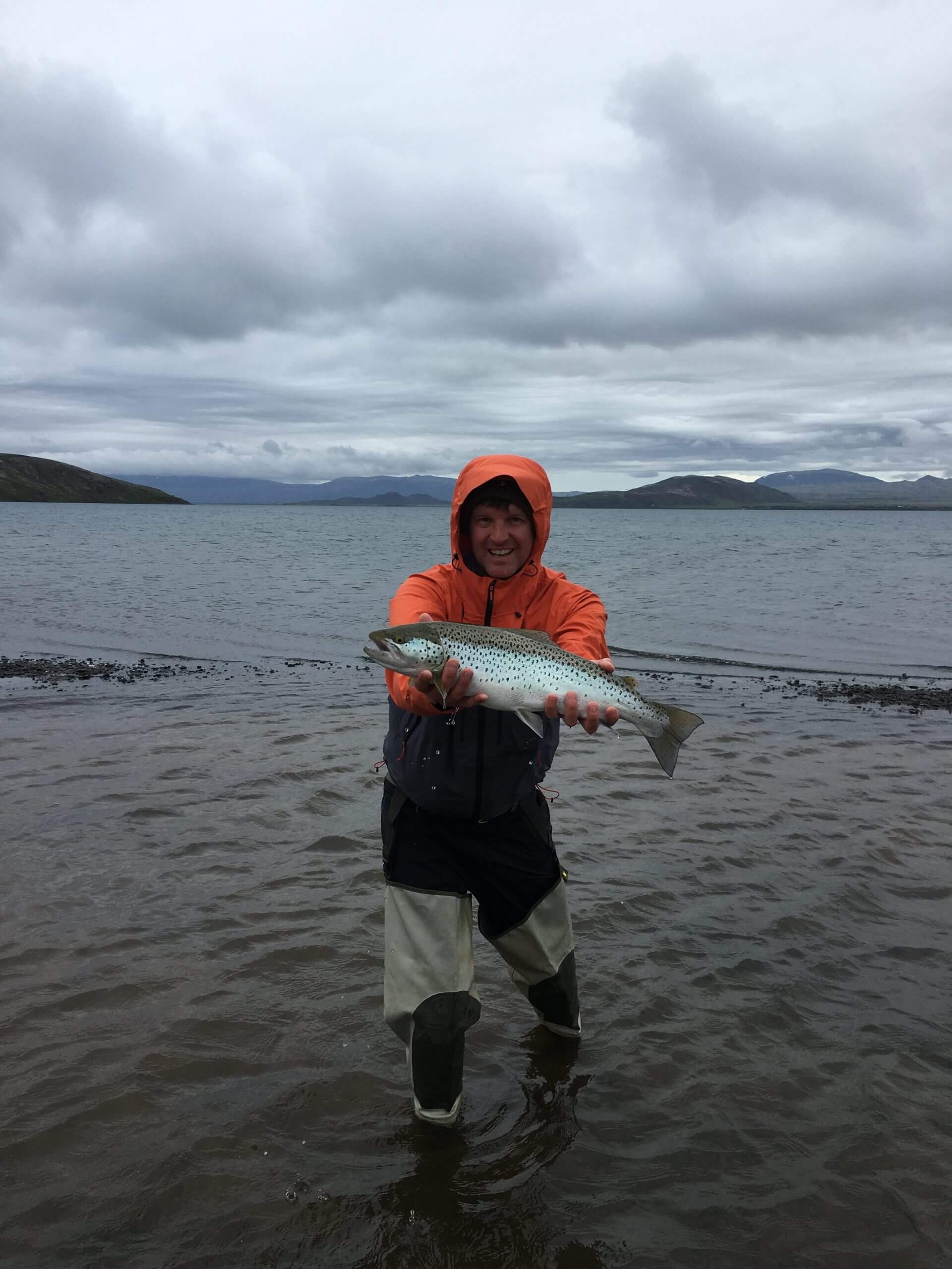 Private Fishing Tour Icelandic elements